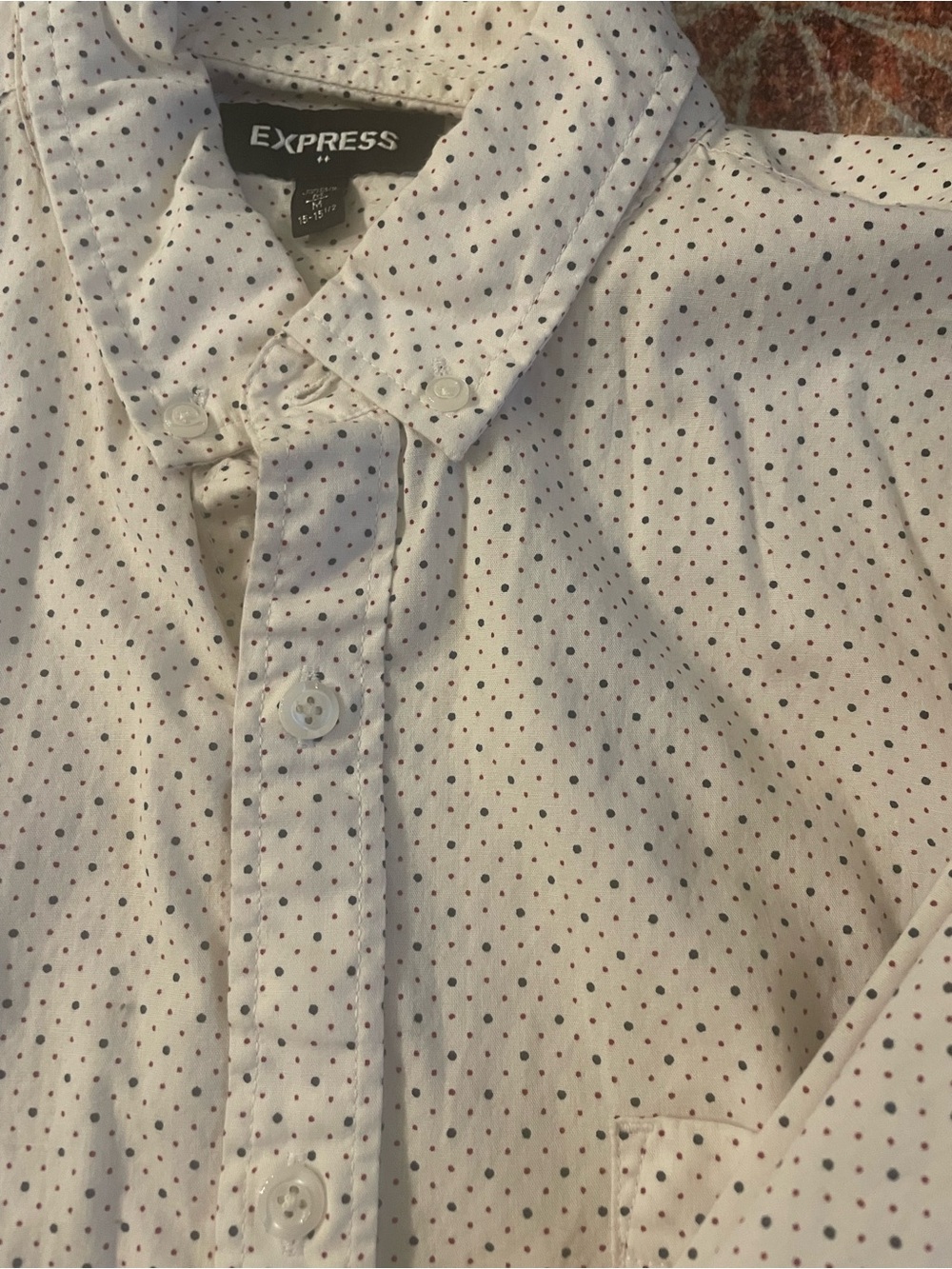 Medium Men’s Express Button-Down